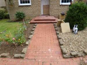 Landscaping and Step Renovation