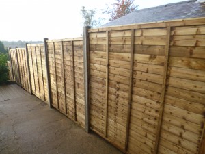 Fence Installation Desborough