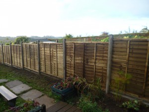 New Fence Desborough