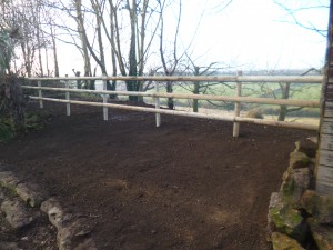 Post and Rail Fencing