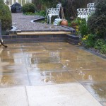 Landscaped Patio