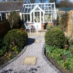 Patio and Glasshouse