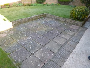 Patio Renewal in Rothwell