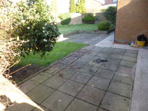 Patio Renewal in Rothwell