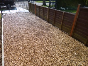 Gravel Drive in Corby