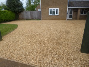 Gravel Driveway Loddington