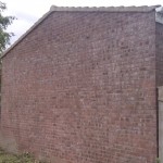 Removal of Ivy from brickwork.