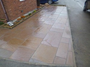 Indian Sandstone Paving.