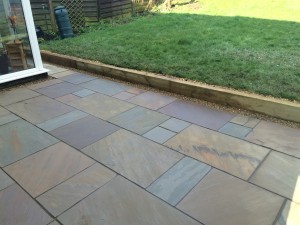 Indian Sandstone Patio