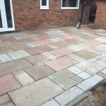 Another view of the Sandstone Patio.