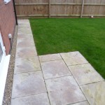 Patio Extension in Corby