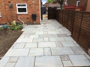 Patio Fencing Corby.