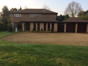 View of the property after the maintenance work had been carried out by TDJ Construction.