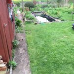 The pond to be removed in Stanion Corby.