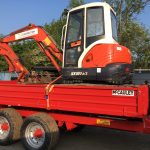 Our excavator is suitable for a wide variety of requirements and projects.