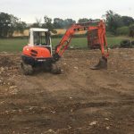 As well as the excavator we also offer a driver for hire.