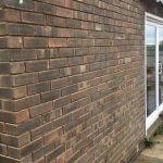 Brickwork repointing in Rothwell, Kettering.