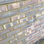 A close up of the brickwork after repointing byTDJ Construction in Rothwell.