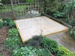 Shed Base in Kettering