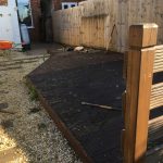 Patio in Kettering