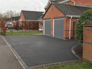 A new driveway for this customer.