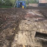 TDJ Construction building a new road for developers