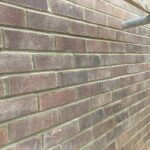 The brickwork after the repointing has been completed by TDJ Construction