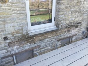 With the balcony removed, TDJ Construction must now ensure the repairs are in keeping with the rest of the building