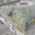 The chimney had deteriorated over the years