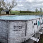 The swimming pool in Market Harborough on the base built by TDJ Construction