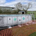 The new swimming pool in Market Harborough