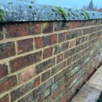 The completed Lime Mortar Restoration