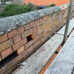 The restoration of the Lime Mortar