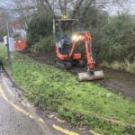 TDJ Construction begin the clear up