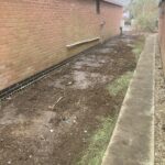 The site after being cleared by TDJ Construction